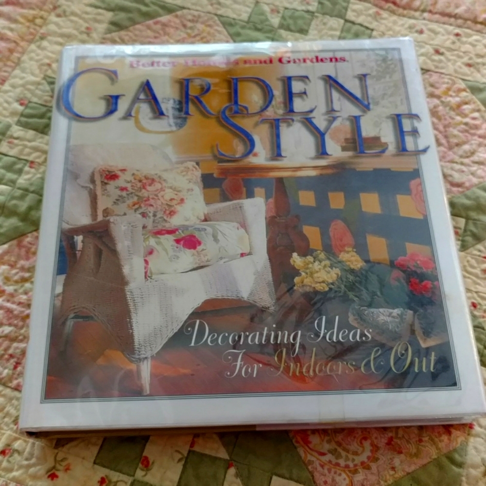 BH&G Garden Style Decorating Ideas